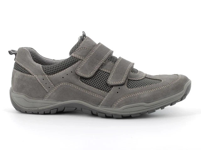302350 IMAC SCARPE Uomo Strappi Sportive Camoscio Tessuto Imac