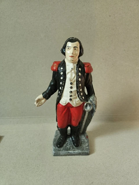 Vintage Gusseisen Spardose George Washington