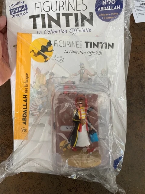 Figurine Tintin N°62 : Mohammed Ben Kalish Ebaz – Hergé – Neuf Sous Blister