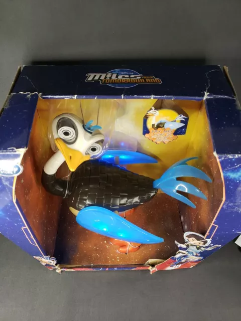 Disney Junior Miles From Tomorrowland Merc Talking Action figure Box Damaged 3