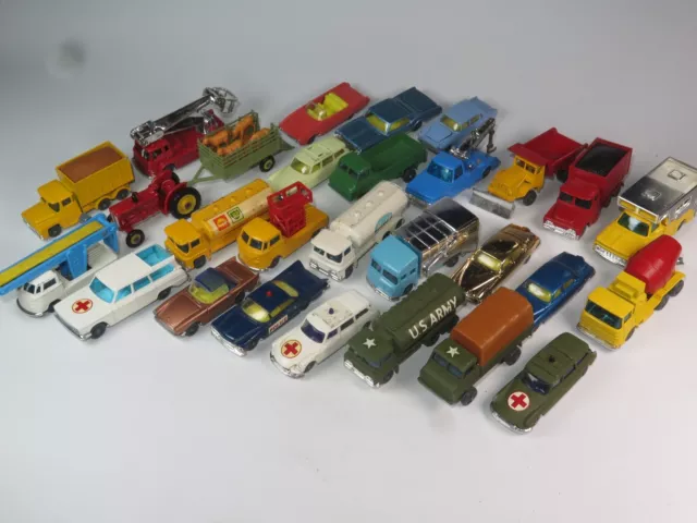 VINTAGE Corgi Husky Diecast Model Cars and Trucks 1960s MINT Selection Choose