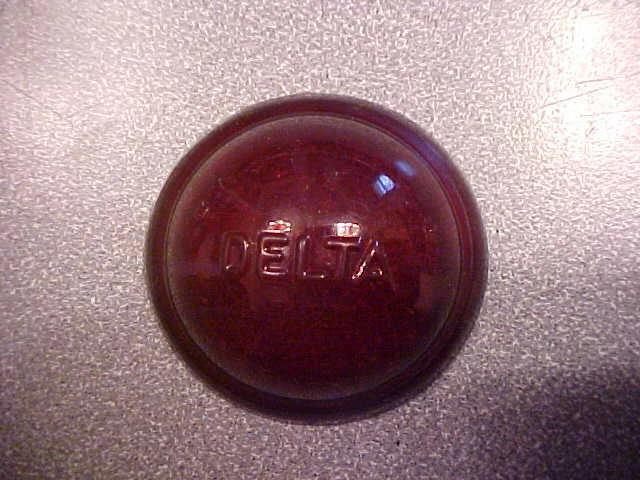 Deita Celluid Bicycle Tail Light Lens  Monarch Shebly Motor Bike