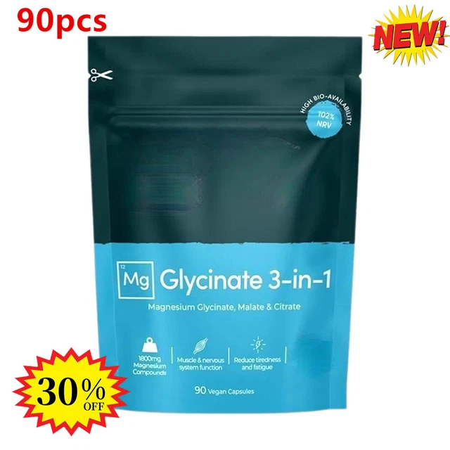 BioDynamx Magnesium 3 In 1 Komplex 375 Mg