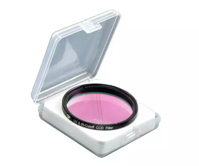 TS-Optics 2"  IR + UV Sperr Filter f. Teleskop Infrarot / Astrofotografie, TSIR2