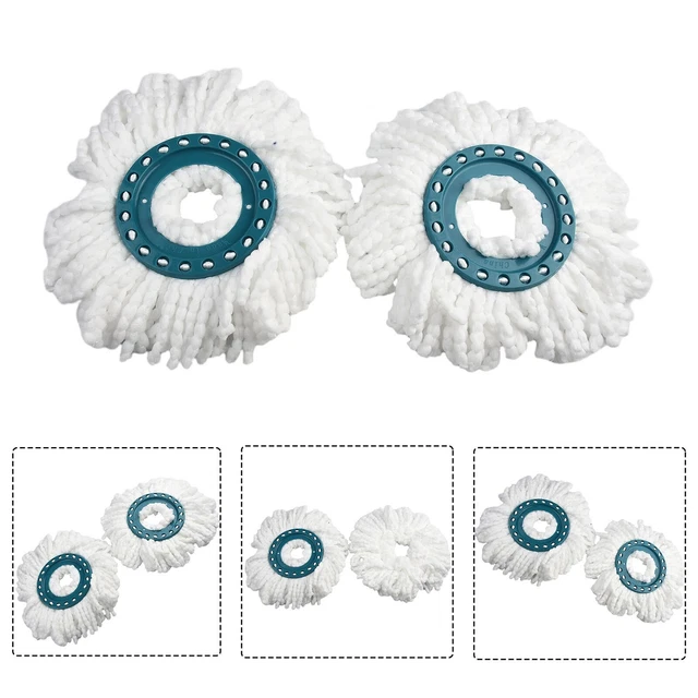 Tête De Duster à Toile D'Araignée 6,3x9,5 Pouces - Brosse Remplacement Lavable En Plastique Jaune Pour Nettoyage Plafonds Et Coins