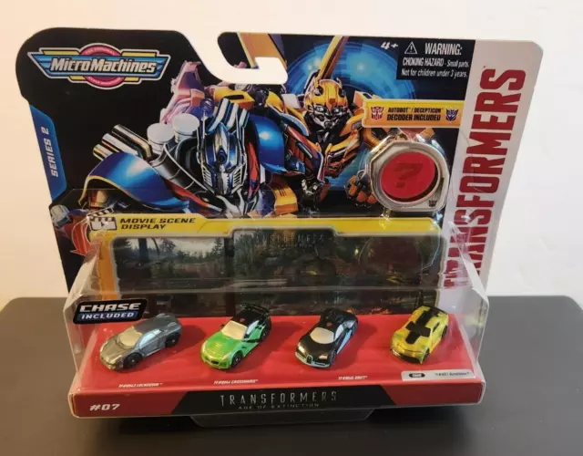 Micro Machines Transformers Age Of Extinction(Chase)