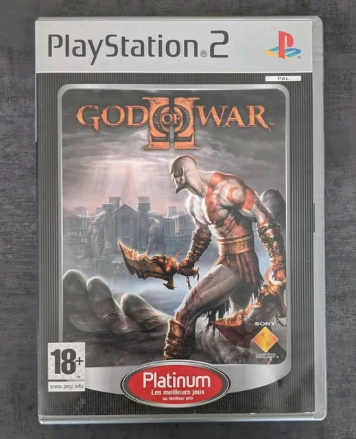 god of war 2 playstation 2