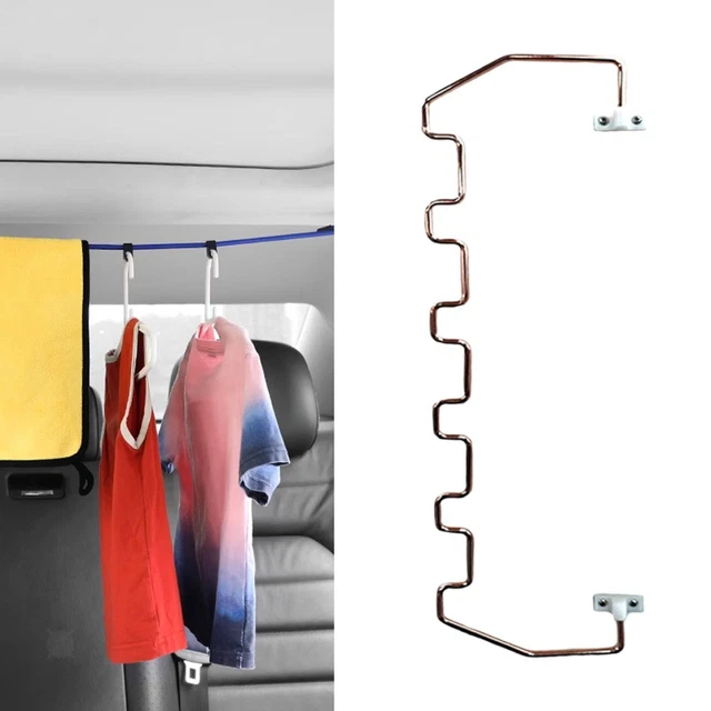 RV INDOOR CLOTHES Drying Rack RV Roof Drying Rack Practical 21.6 inch ...