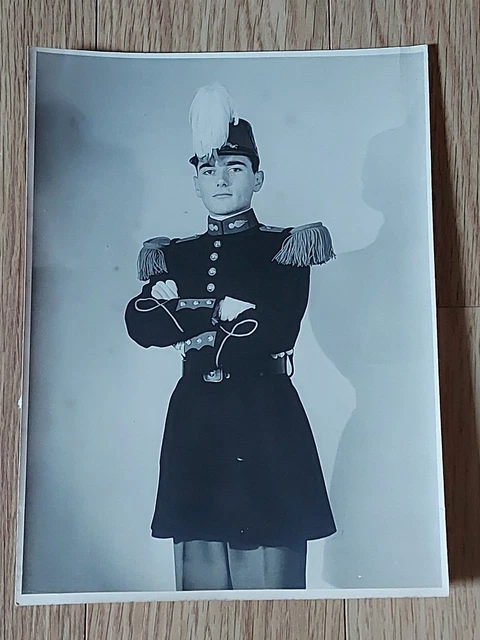 Figurine Starlux Saint Cyrien 1:32 - Soldat Français En Plastique Peint, Occasion