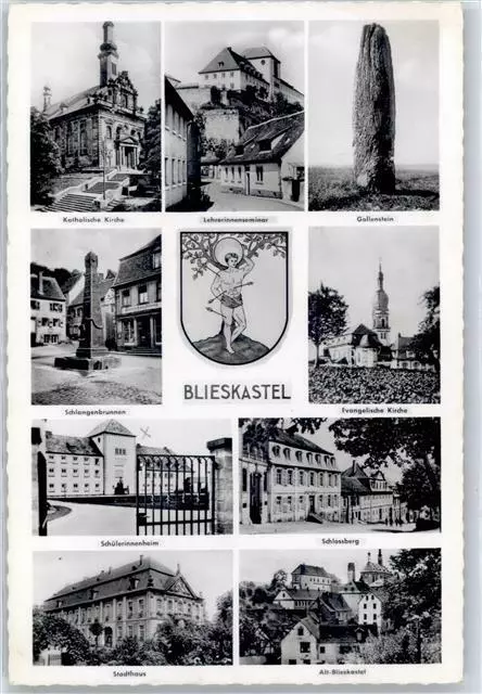 51639381 - 6653 Blieskastel Katholische Kirche Schlossberg Schuelerinnenheim