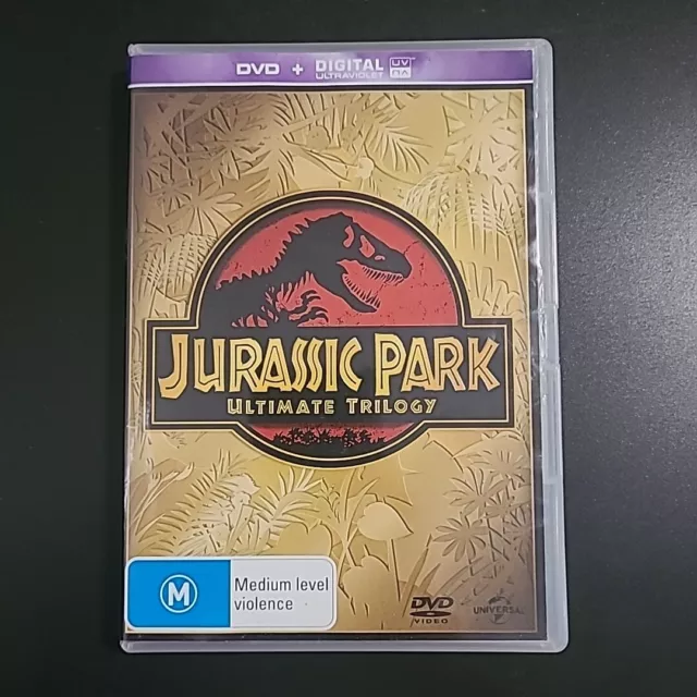 Jurassic Park - Ultimate Trilogy (Box Set, DVD, 2015)