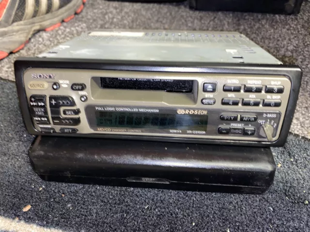 Sony Tape Player / CD Changer Retro ICE Install! XR-C5100R, CDX-605, & RM-X4S