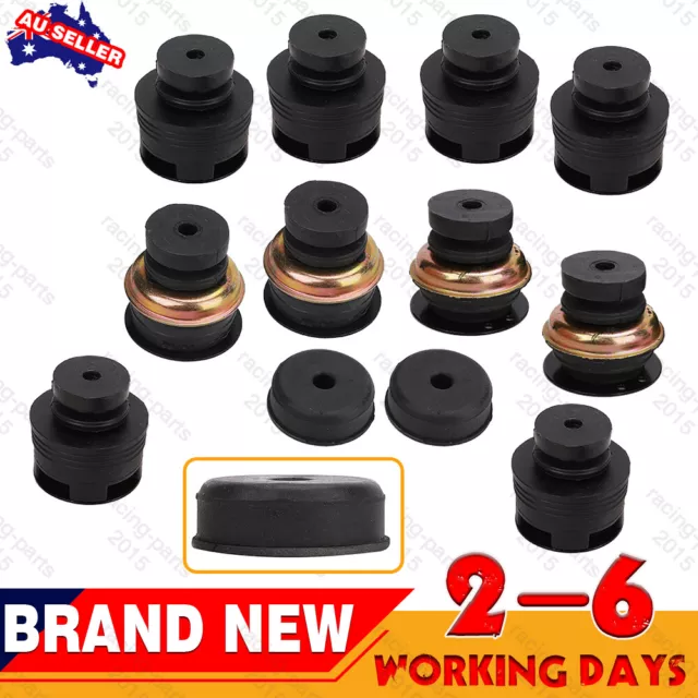 12X Body Mount Bushing Set Kit 9551006J00 For Nissan Patrol GQ Y60 LWB Wagon NEW