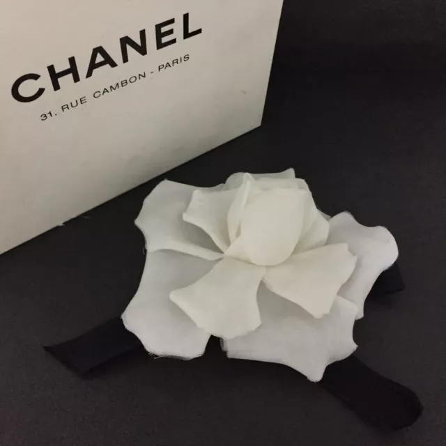 CHANEL Camellia Flower Corsage Brooch /2U0010