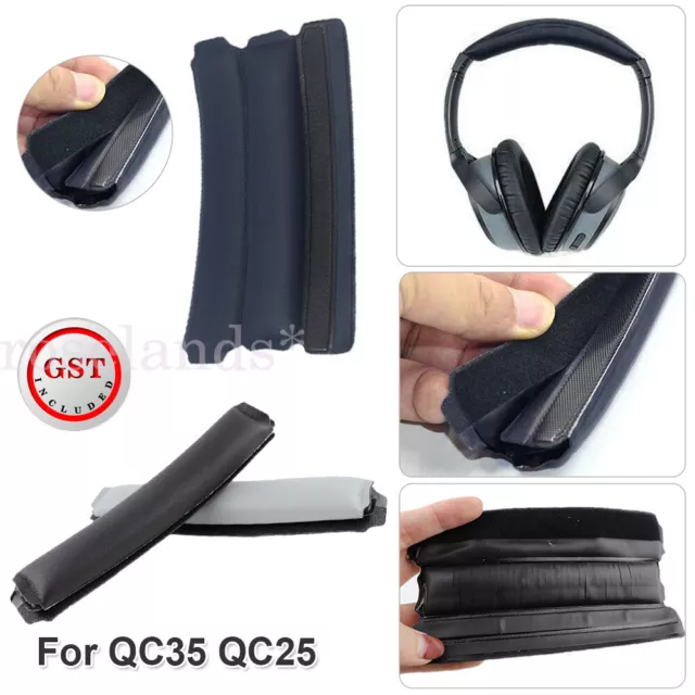 Sponge Headband Top Pad Cushion Cover For Bose QuietComfort QC35 QC25 Headphone