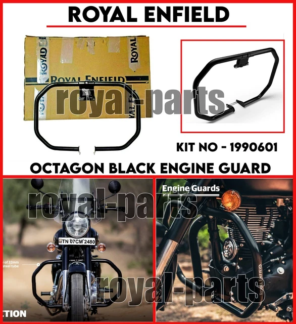 ROYAL ENFIELD BULLET/ ELECTRA/TRAILS/CLASSIC 350 & 500 "OCTAGON EG