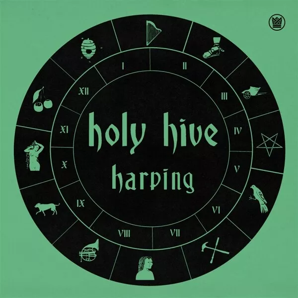Holy Hive - Harping   Vinyl Lp Neuf
