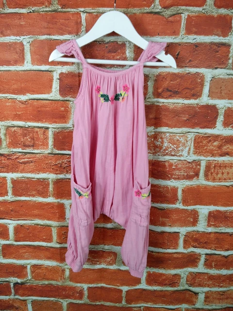 Baby Girls Bundle Age 12-18 Months Gap John Lewis Next Romper Dungaree Pink 86Cm 4