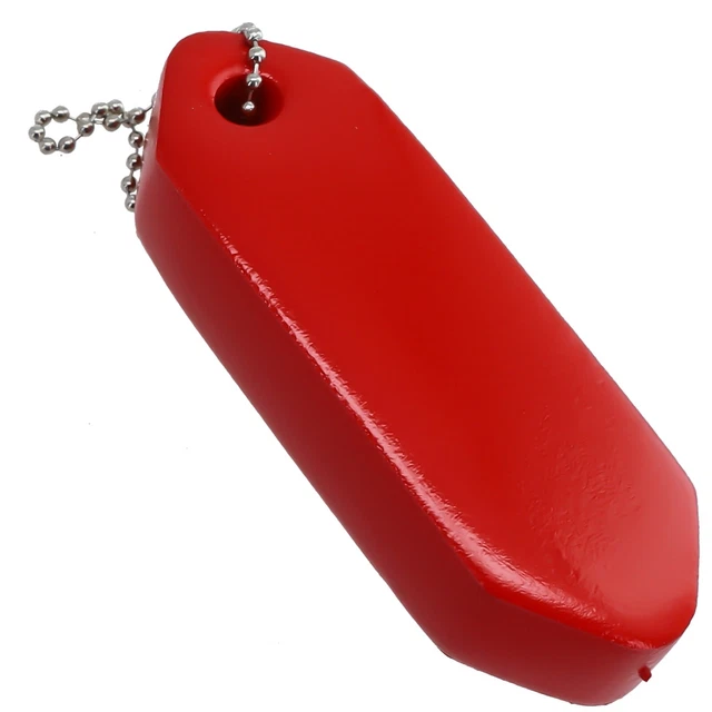Porte-clés Flottant EVA Lot De 2 - Orange, Léger, Insubmersible - Pour Bateau, Kayak, Plage, Sports Nautiques - 5
