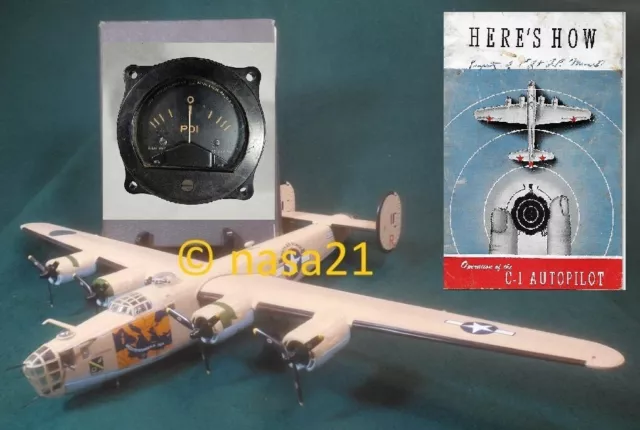 Pilot Deviation Indicator PDI, WWII USAAF