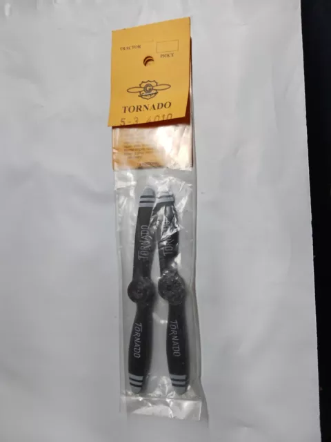 Vintage Tornado Grish RC Airplane Nylon  Propellers 1 pair size 5-3 # 4010