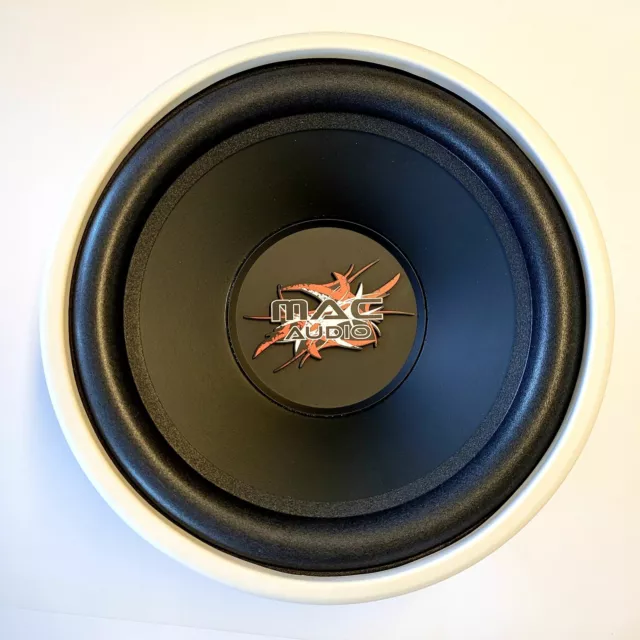 Mac Audio Subwoofer Basslautsprecher Tieftöner MAWS 300 P 4110 MPE