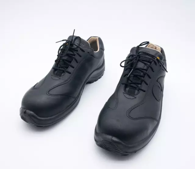 STEITZ SECURA Hombre Zapato de Seguridad Calzado para el Trabajo Negro Gr.40 Eu