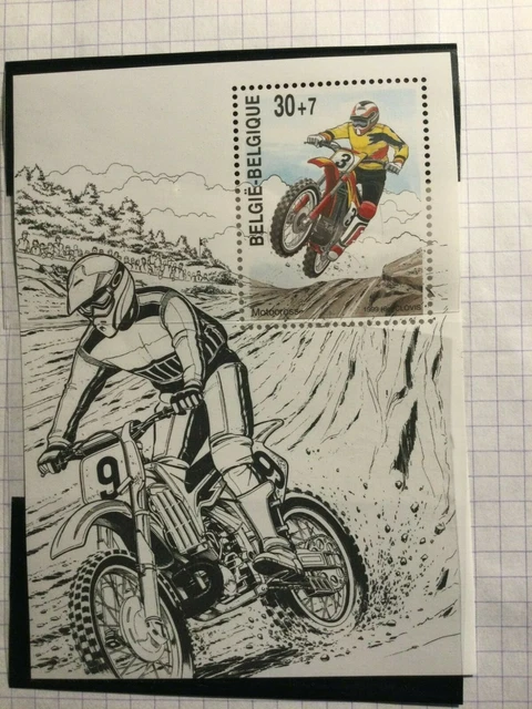 Timbres de Belgique Bloc N°77 Neuf