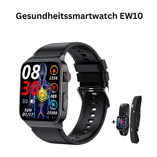 SMARTWATCH OROLOGIO SALUTE EW10 per Andoid iOS con misurazione