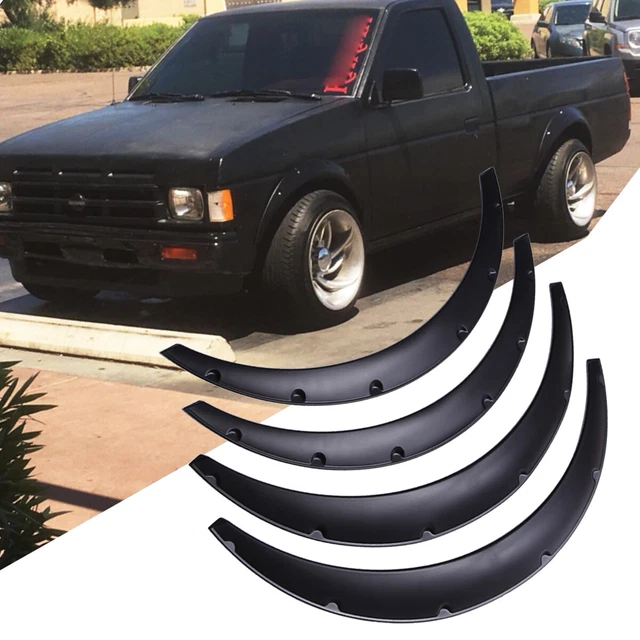Aftermarket Fender Flare Options Infamous Nissan Hardbody