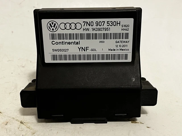 Câble USB Media Interface Original VW Audi Skoda Seat - Référence 5N0035558 - Longueur 0,16m