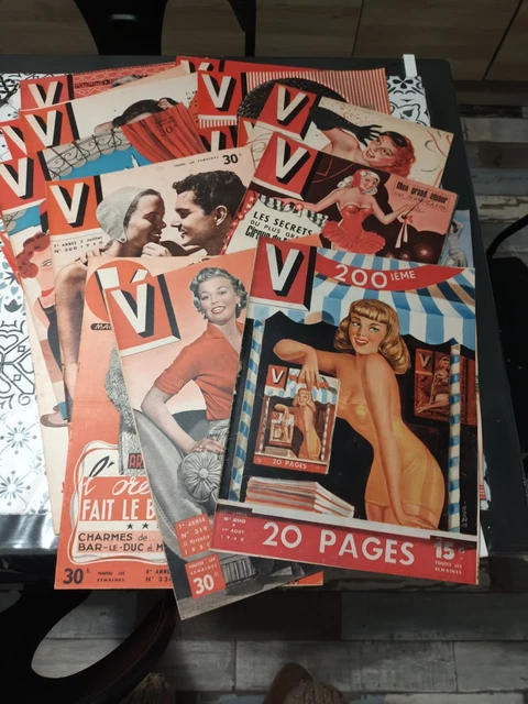Anciennes, de collection, Revues, Livres, BD, revues - PicClick FR