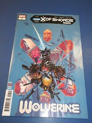 Wolverine #7 X of Swords NM Gem Wow X-men