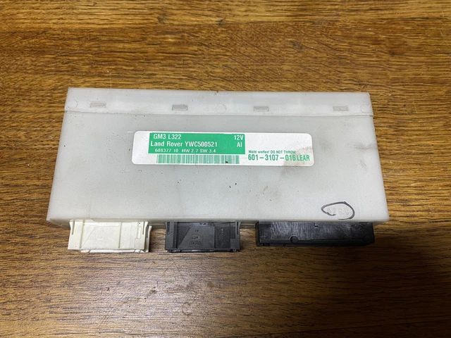 RANGE ROVER VOGUE BCM Body Control ECU Module L322 YWC500521 £44.00 ...