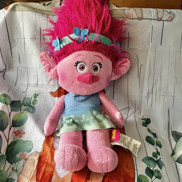 2016 DREAMWORKS TROLLS Poppy Large 22 23 Plush Pillow Buddy Stuffed 2016 DREAMWORKS TROLLS Poppy Large 22 23 Plush Pillow Buddy Stuffed
