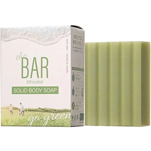 Jabón Sólido TheBAR Espuma Hipoalergénica Ingredientes Funcionales Altos Concentrados