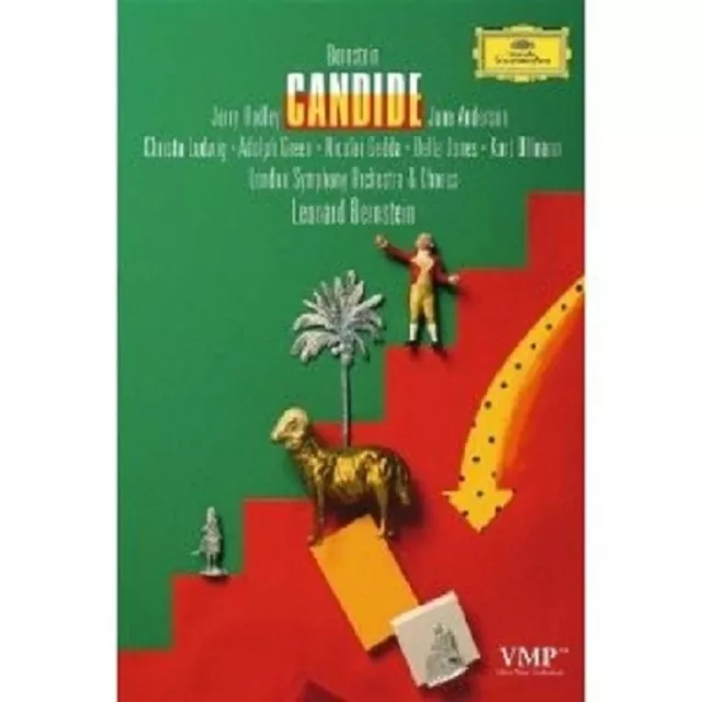 Hadley/Anderson/Jones/Gedda/Bernstein - Candide Dvd New!
