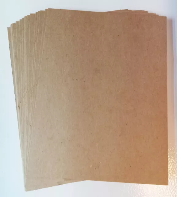 50 Chipboard Pads 8.5" x 11" Scrapbook Photo Laser 22pt Cardboard Sheets 8 1/2"