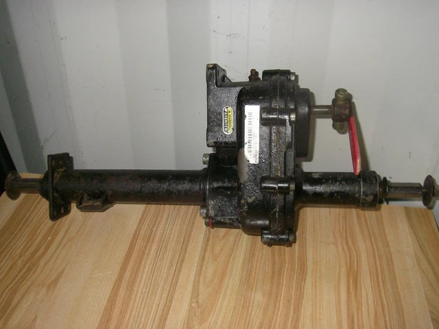 RMA Shoprider TE- 888NR Mobility Scooter Transaxle T2#1-2-888 (A4)
