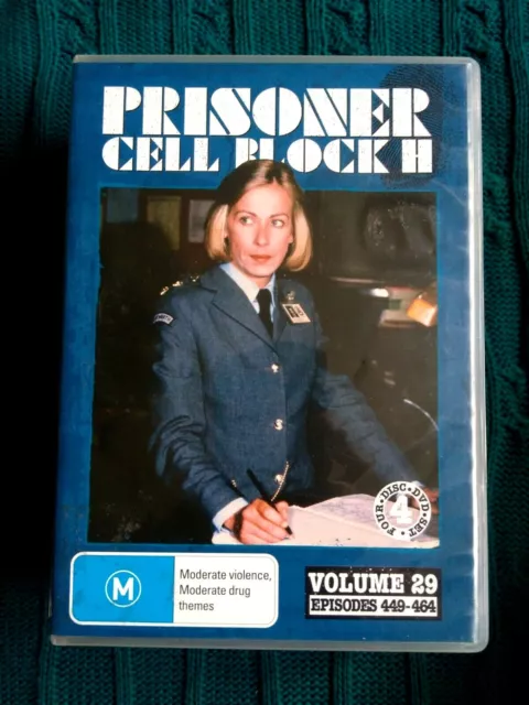 Prisoner Cell Block H – Volume 29 – Dvd, 4-Disc - R- All, Very Good, Free Post
