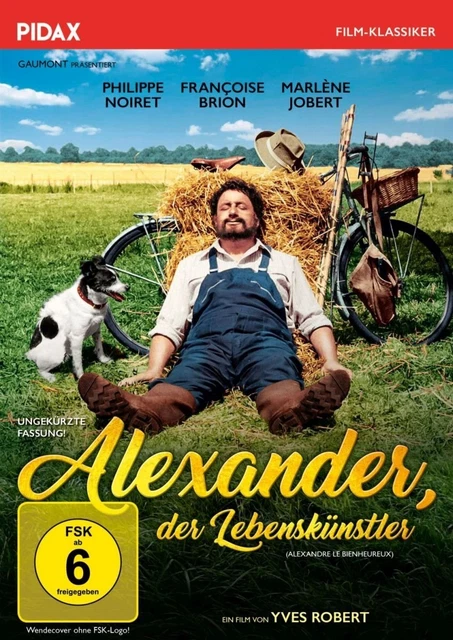 Alexander, der Lebenskünstler (Alexandre le bienheureux ) / Grandiose Film (DVD)
