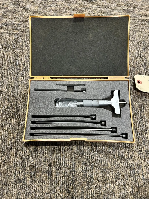 Mitutoyo Depth Micrometer 129-128