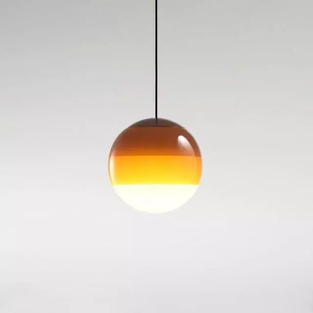 Nordic Glass Colorful Hanging Lamp Pendant Lights for Kitchen Island Room Hang