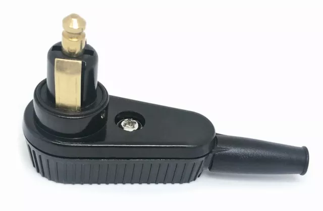 Stecker Spritzwasserfest für Motorrad Bordsteckdosen DIN4165, kleiner Stecker