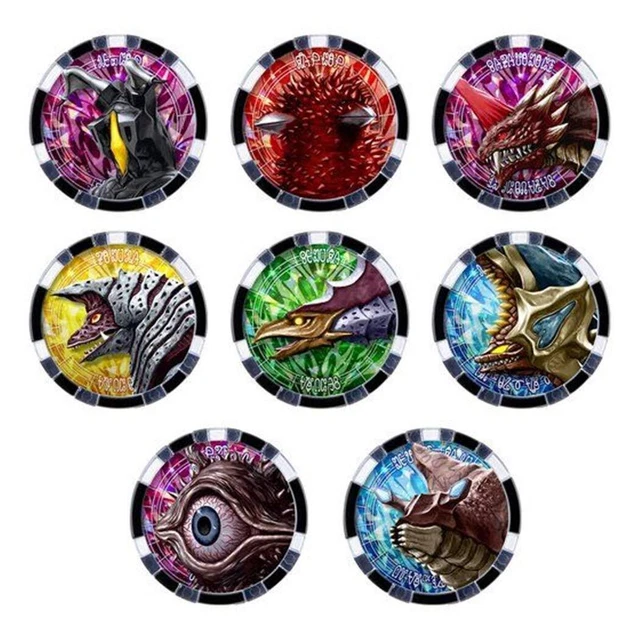 Ultraman Z DX Dark Zet Riser +Coins Card 819g Pretend Hero Item Toy Bandai Japan 4