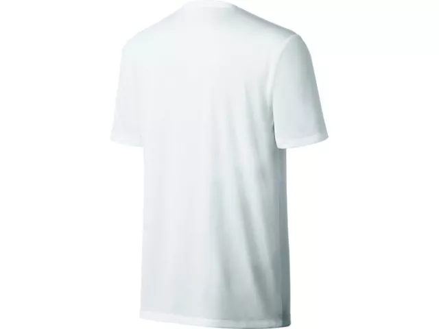 Asics Moisture Wicking Shirt Large- White