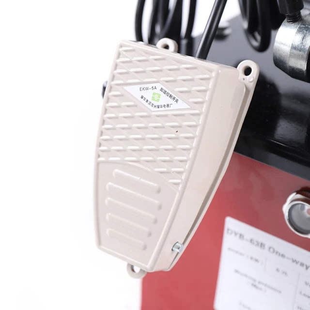 750W Elektro-Hydraulikpumpe 70MPa - 7L Tank Mit 1,8m Schlauch - 220V Für Presse & Hebearbeiten