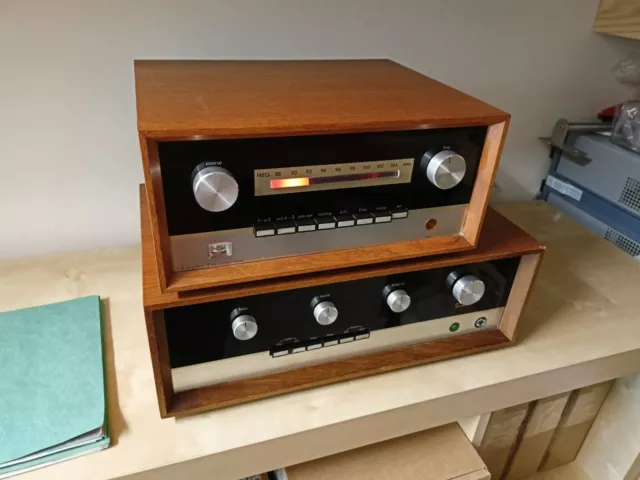 SUGDEN AMP  J.E. Sugden class A  Amplifier And Matching Tuner