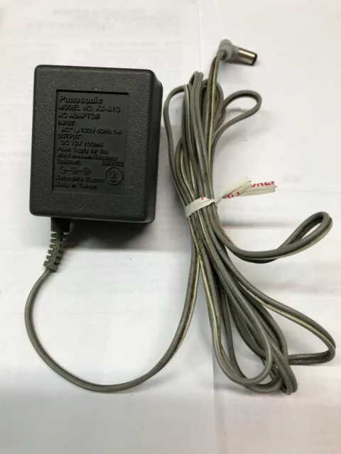 PANASONIC MODEL# KX-A10 AC ADAPTER - POWER SUPPLY - 12VDC@100mA