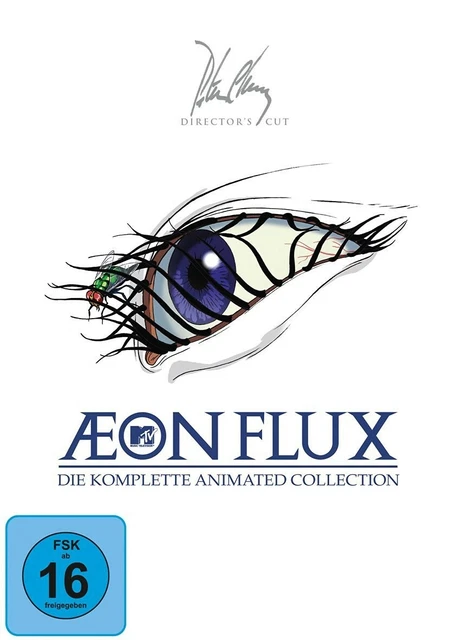 Aeon Flux: The Complete Series Amaray  3 Dvd New  Grace Whitefeather/+